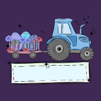 Easter Tractor Boy Premium Hoodie | Teevron