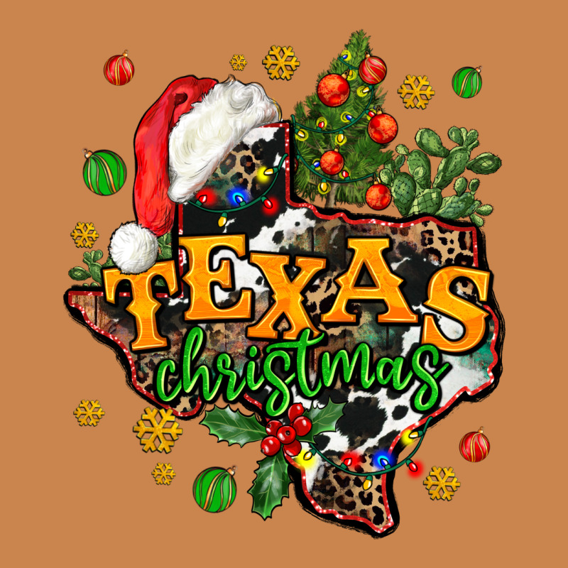 Texas Christmas Heavyweight Hoodie by AdoDesignShop | Teevron