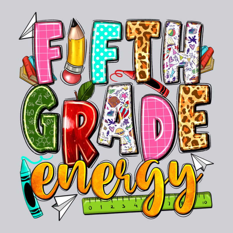 Fifth Grade Energy Classic Tee by texasbilliewilder | Teevron