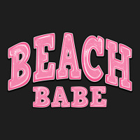Beach Babe Heavyweight Hoodie | Teevron