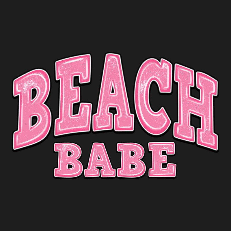 Beach Babe Heavyweight Hoodie by JahusDesignShop | Teevron
