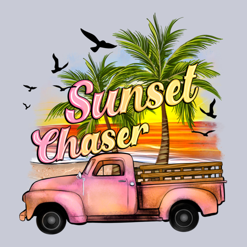 Sunset Chaser Heavyweight Hoodie by JahusDesignShop | Teevron