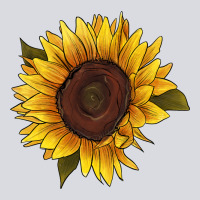 Sunflower Zipper Hoodie | Teevron