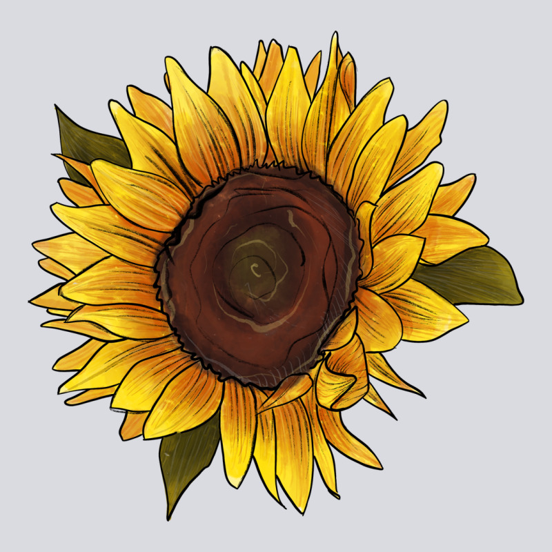 Sunflower Zipper Hoodie by RanaPortraitStore | Teevron