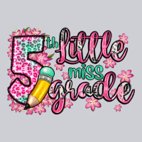 Little Miss 5th Grade Classic Tee | Teevron