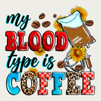 My Blood Type Is Coffee Zipper Hoodie | Teevron