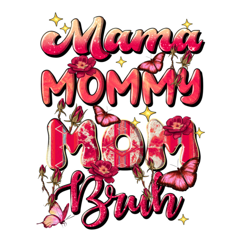 Mom Bruh Heavyweight Hoodie by JahusDesignShop | Teevron