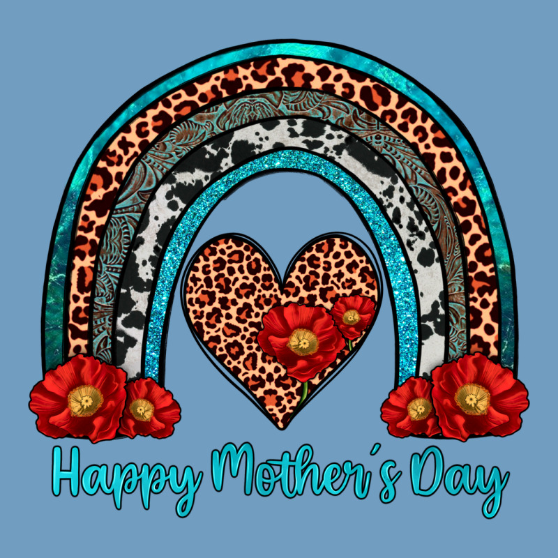 Happy Mother's Day Rainbow Urban Heavy Tee by Artiststas | Teevron