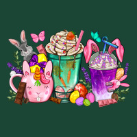 Easter Coffee Cups With Bunny Urban Hoodie | Teevron