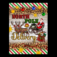 Christmas North Pole Delivery Premium Sweatshirt | Teevron
