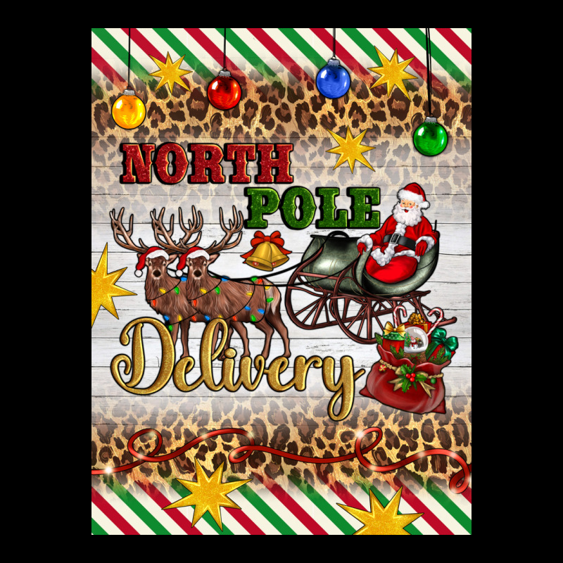 Christmas North Pole Delivery Premium Sweatshirt by Artiststas | Teevron