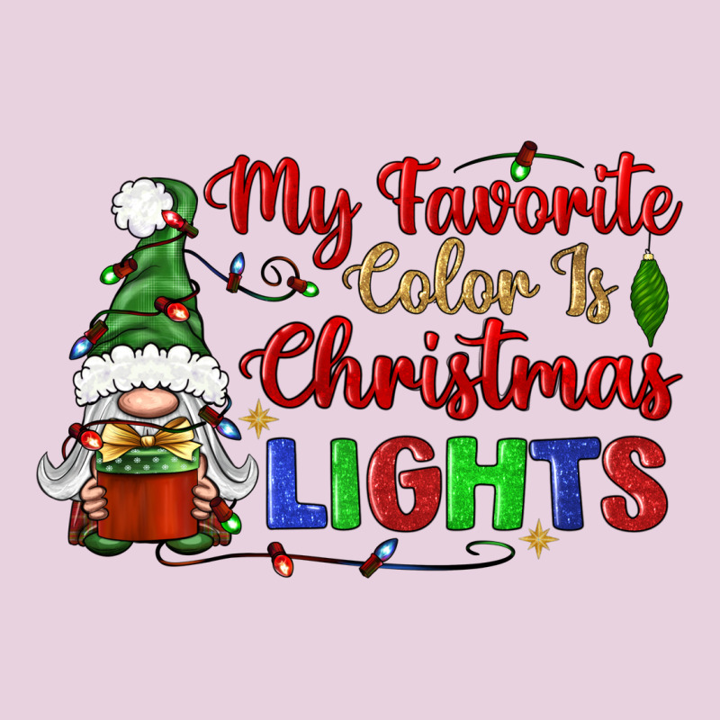 My Favorite Color Is Christmas Lights Classic Tee by BundleAndBundleShop | Teevron