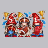 Football Gnome With Element Long Sleeve Tee | Teevron