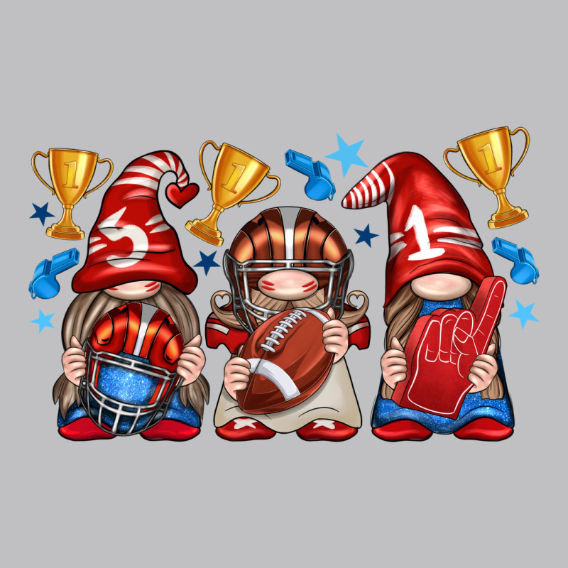 Football Gnome With Element Long Sleeve Tee by texasbilliewilder | Teevron