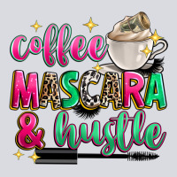 Coffee Mascara And Hustle Zipper Hoodie | Teevron