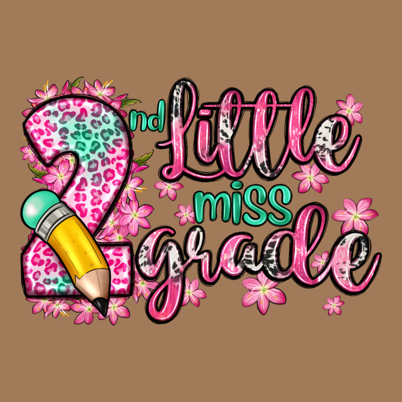 Little Miss 2nd Grade Classic Tee by Zillion Design Studio | Teevron
