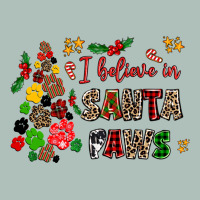 I Believe In Santa Paws Heavyweight Hoodie | Teevron