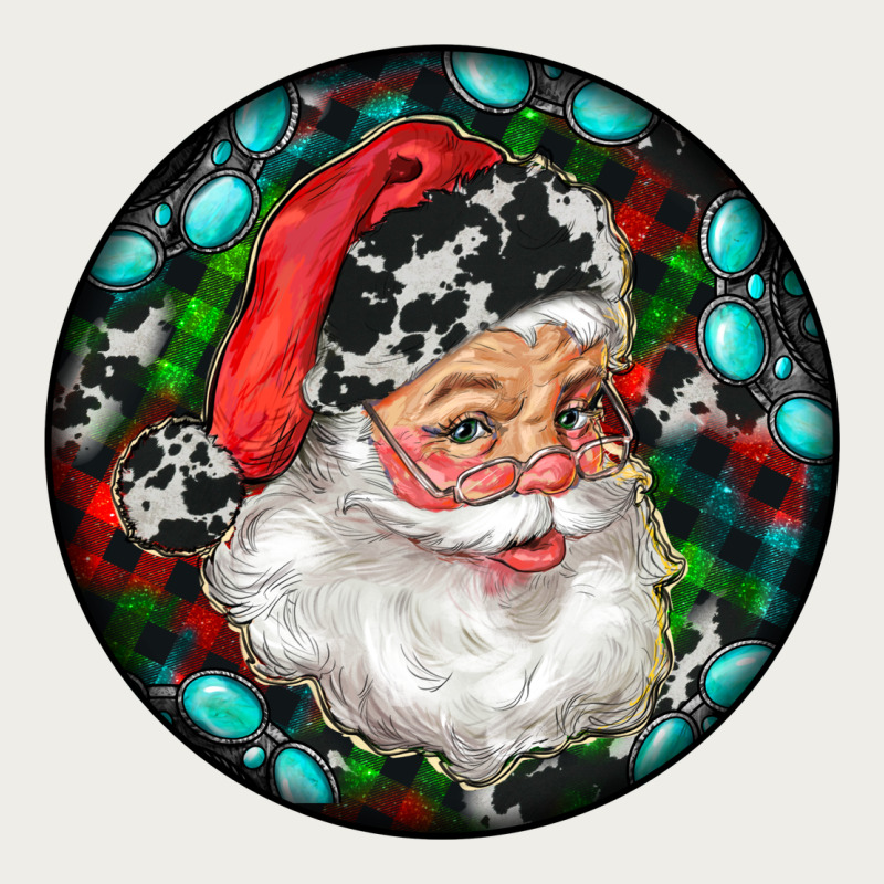 Christmas Santa Claus Zipper Hoodie by RanaPortraitStore | Teevron