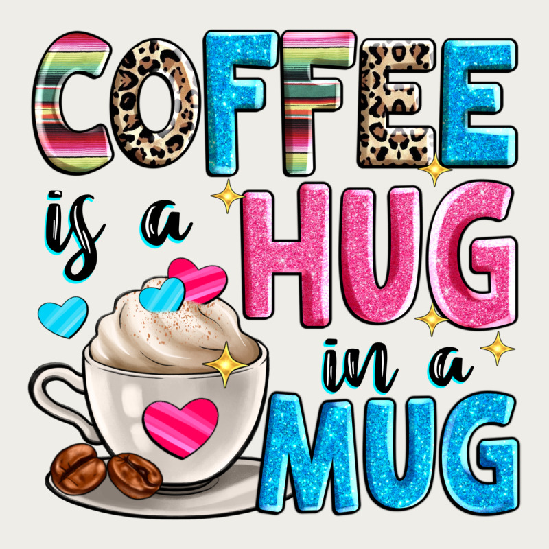 Coffee Is A Hug In A Zipper Hoodie by Zillion Design Studio | Teevron