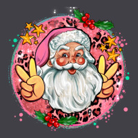 Merry Christmas Peace Santa Heavyweight Hoodie | Teevron