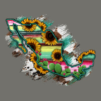 Guerrero Mexico Sunflower Map Premium Hoodie | Teevron