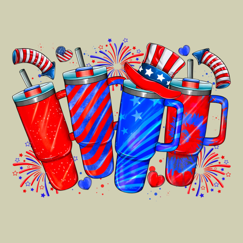 American Obsessive Cup Heavy Core Tee by CowhideDigitalArt | Teevron