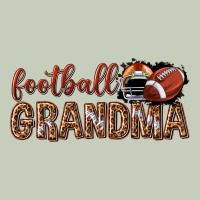 Football Grandma With Leopard Long Sleeve Tee | Teevron