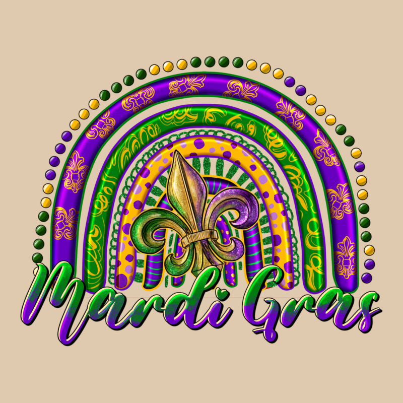 Mardi Gras Rainbow And Fleur De Lis Classic Tee by RanaPortraitStore | Teevron