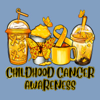 Childhood Cancer Awareness Coffee Cups Urban Hoodie | Teevron