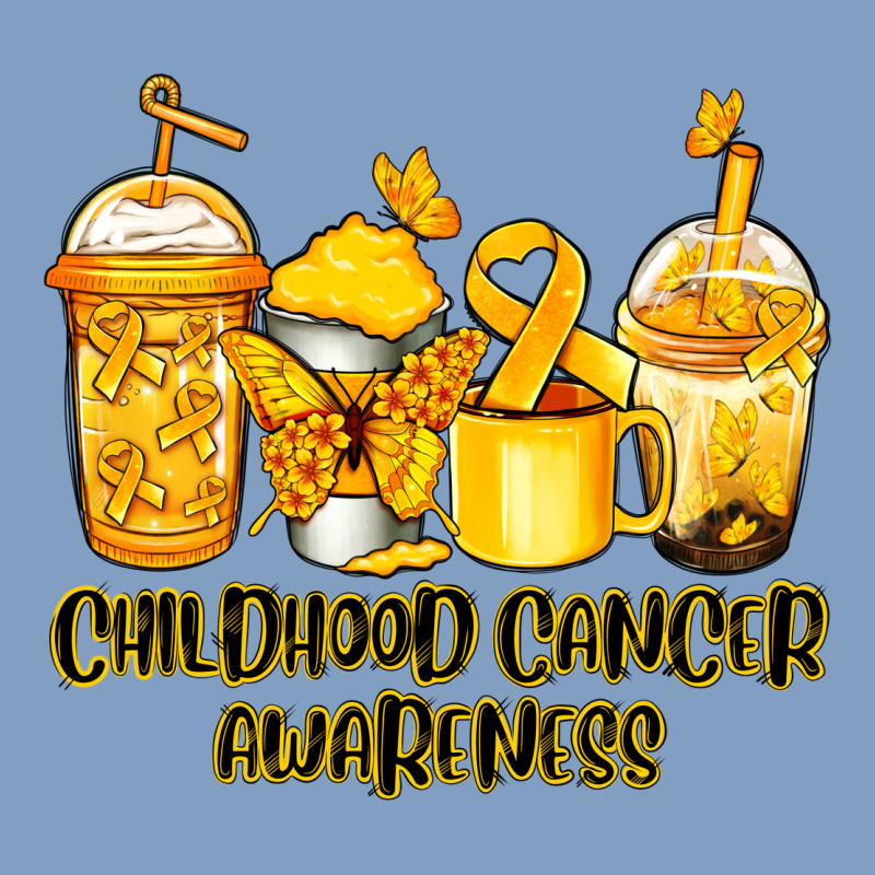 Childhood Cancer Awareness Coffee Cups Urban Hoodie by NancyCooperArtShop | Teevron