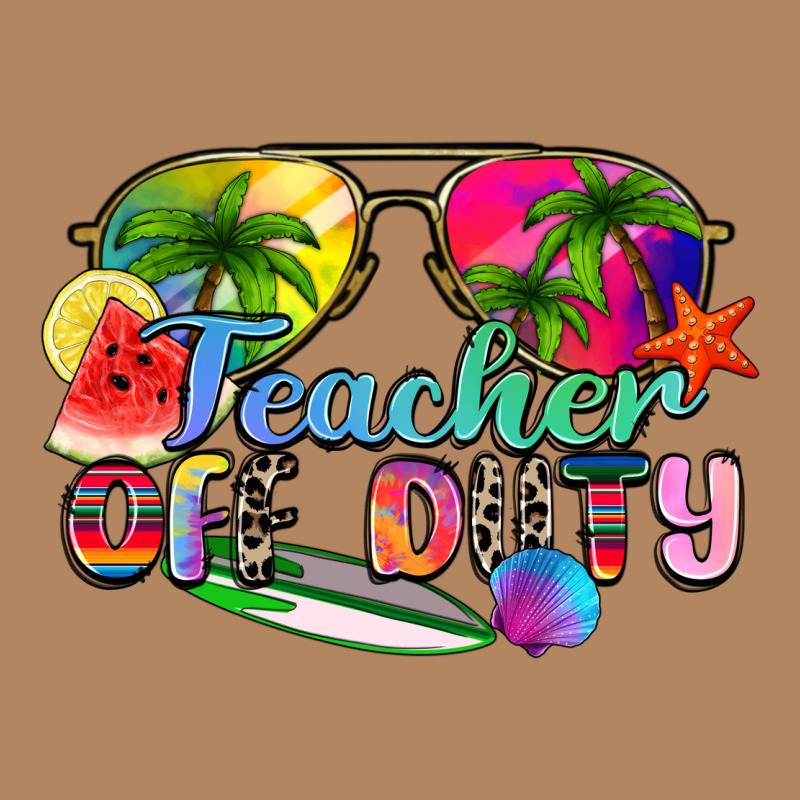 Teacher Off Duty Long Sleeve Tee by Zillion Design Studio | Teevron