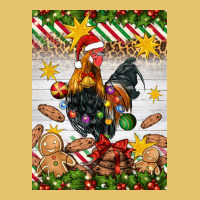 Christmas Rooster Premium Sweatshirt | Teevron