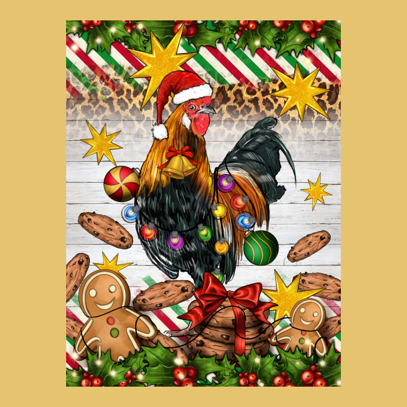 Christmas Rooster Premium Sweatshirt by Artiststas | Teevron