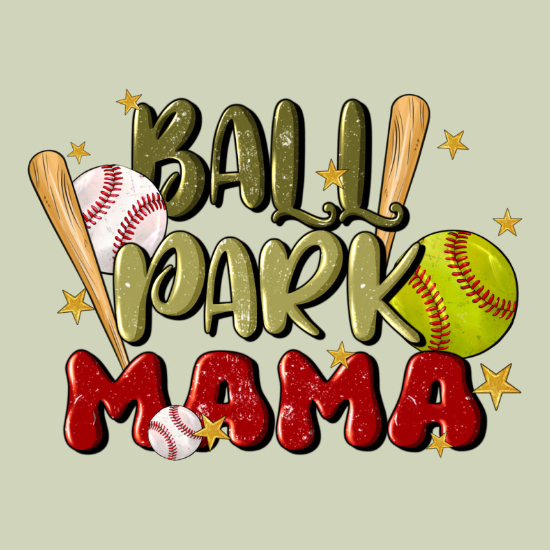 Ballpark Mama Heavyweight Hoodie by JahusDesignShop | Teevron