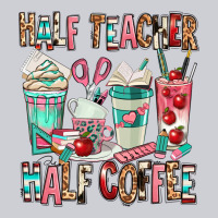 Half Teacher Half Coffee Classic Tee | Teevron