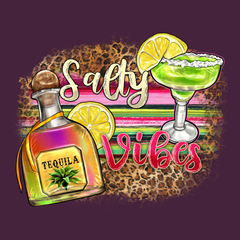 Salty Vibes Long Sleeve Tee by Zillion Design Studio | Teevron