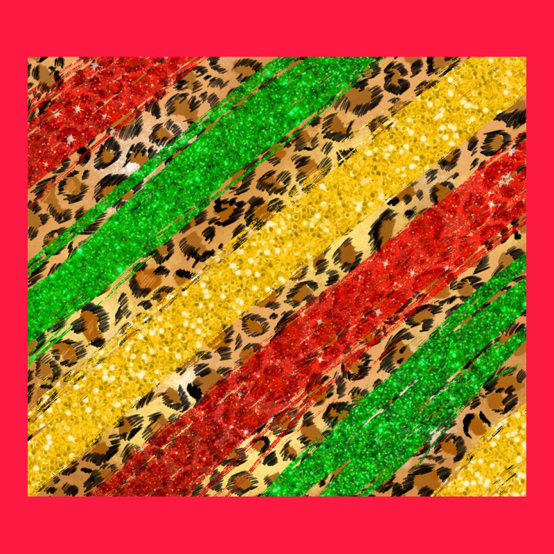 African Colors Leopard Zipper Hoodie by Zillion Design Studio | Teevron