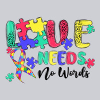 Love Needs No Words Autism Urban Hoodie | Teevron
