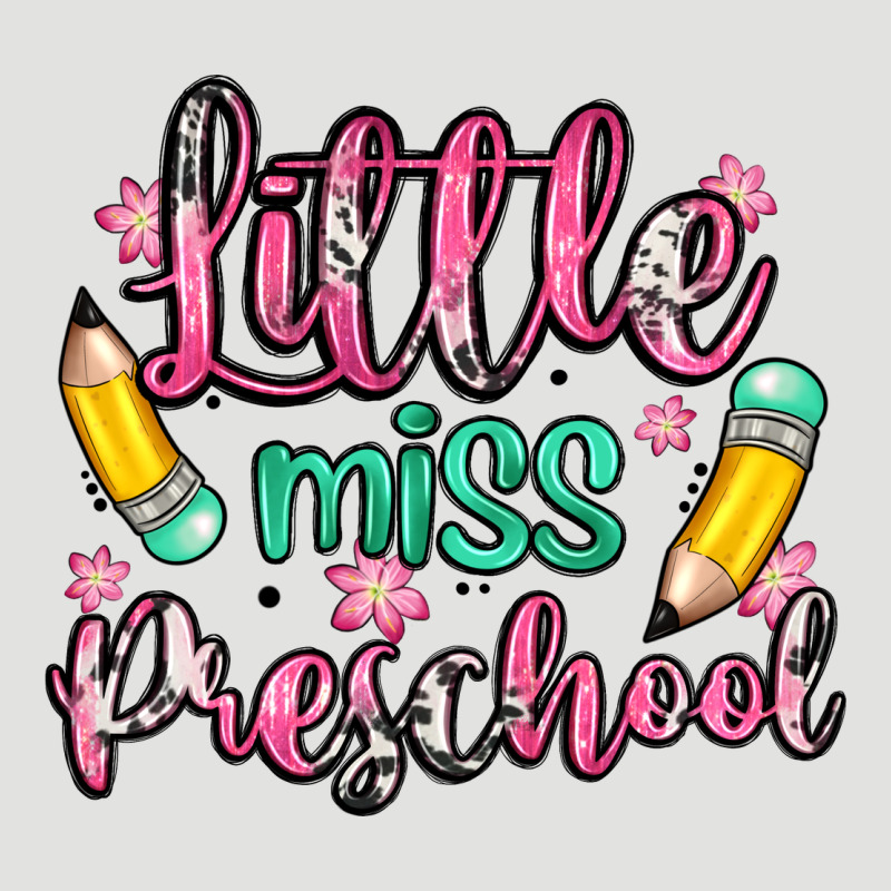 Little Miss Preschool Classic Tee by Zillion Design Studio | Teevron