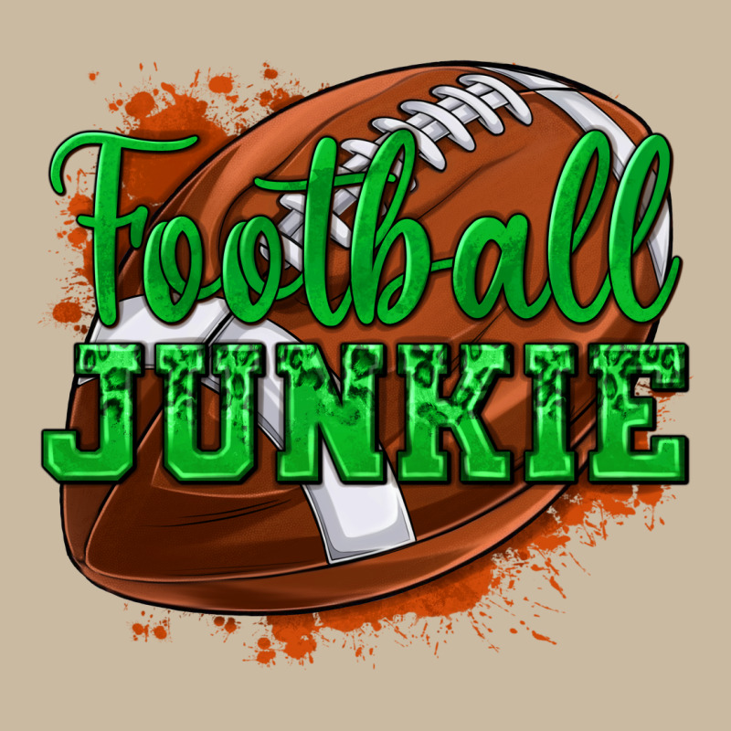 Football Junkie Long Sleeve Tee by texasbilliewilder | Teevron