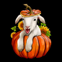 Fall Pumpkin Lamb Nancy Cooper Urban Hoodie | Teevron
