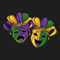 Mardi Gras Mask Classic Tee | Teevron