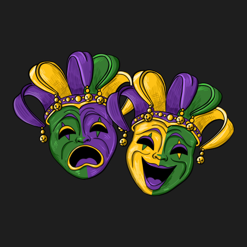 Mardi Gras Mask Classic Tee by RanaPortraitStore | Teevron