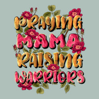 Praying Mama Raising Warriors Heavyweight Hoodie | Teevron