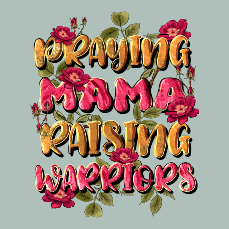 Praying Mama Raising Warriors Heavyweight Hoodie by JahusDesignShop | Teevron