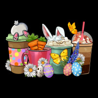 Easter Coffee Cups Urban Hoodie | Teevron