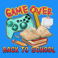 Game Over Back To School Classic Tee | Teevron