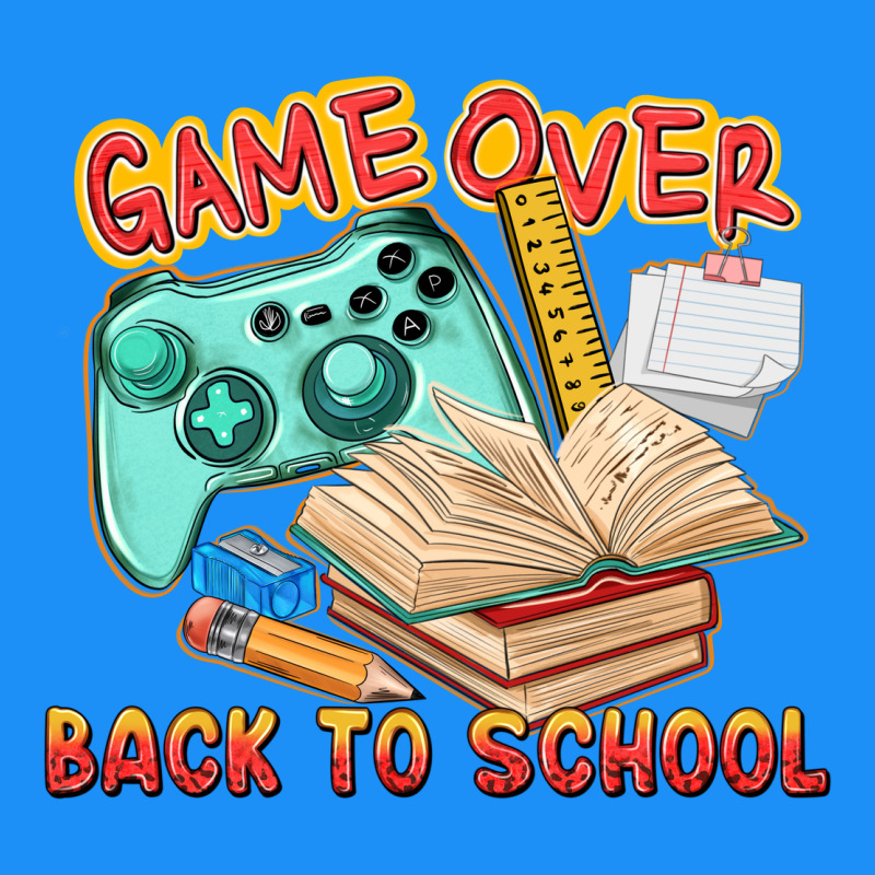 Game Over Back To School Classic Tee by texasbilliewilder | Teevron
