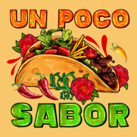 Un Poco Sabor With Taco And Pepper Vintage Hoodie | Teevron