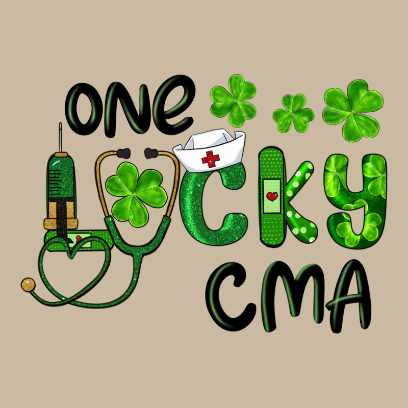One Lucky Certified Medical Assistant Cma Long Sleeve Tee by RanaPortraitStore | Teevron